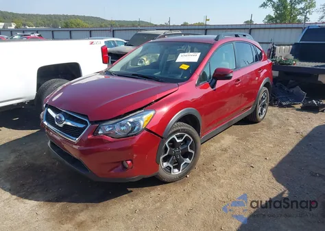 2015 Subaru Xv Crosstrek 2.0I Limited z USA, uszkodzony, nr VIN JF2GPASC2F8301713
